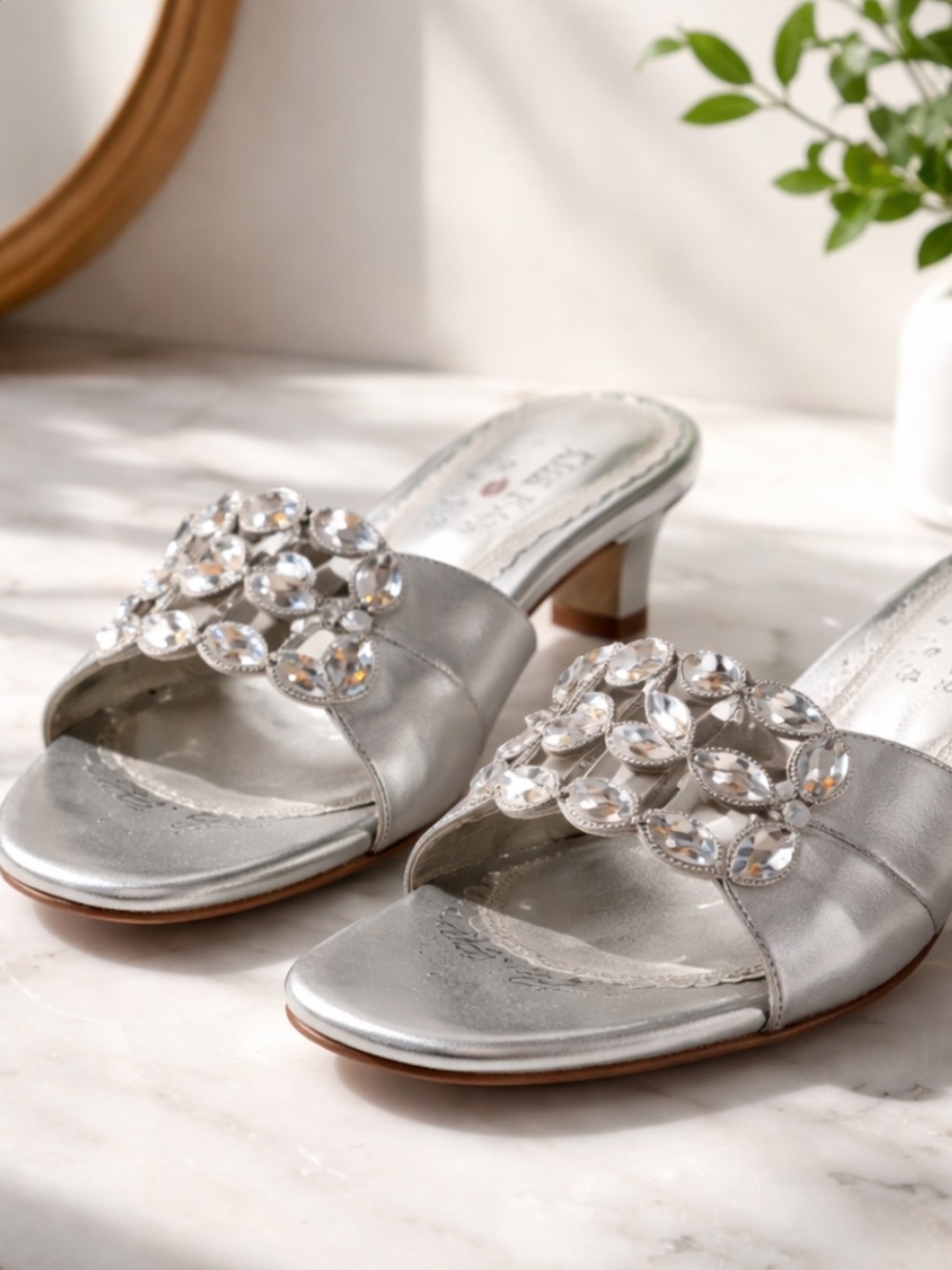Kiss Kiss Italian special occasion sandals